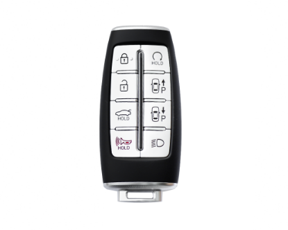 New Genuine/OEM HYUNDAI Genesis 2020-2021 Remote, 8 Buttons, 433MHz Frequency, 95440-T1200 95440T1200, FCCID: TQ8-FOB-4F35 | Emirates Keys